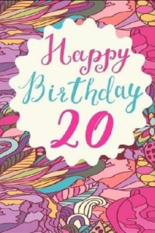 Cover of Happy Birthday 20