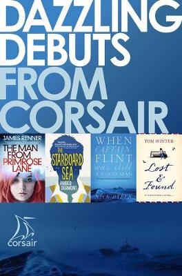 Book cover for Dazzling Debuts from Corsair