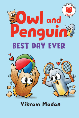 Cover of Owl and Penguin: Best Day Ever
