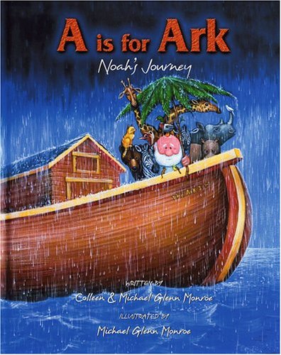 Book cover for A is for Ark