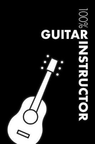 Cover of Guitar Instructor Notebook