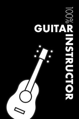 Book cover for Guitar Instructor Notebook