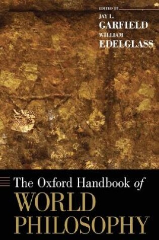 Cover of The Oxford Handbook of World Philosophy