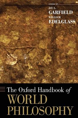 Cover of The Oxford Handbook of World Philosophy