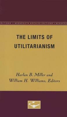 Cover of The Limits of Utilitarianism