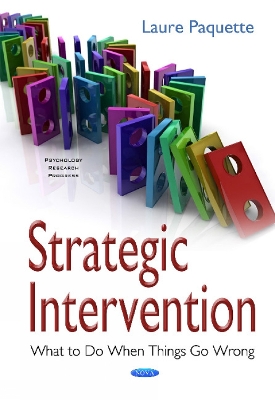 Book cover for Strategic Intervention