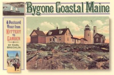 Book cover for Bygone Coastal Maine