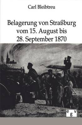 Book cover for Belagerung von Strassburg