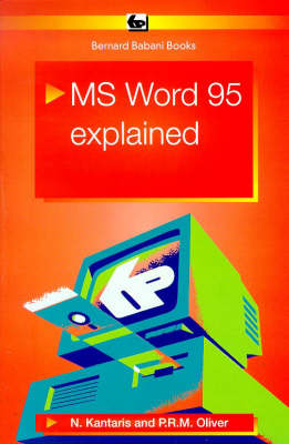 Book cover for MS Word 95 Explained