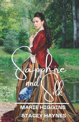 Book cover for Sapphire and Silk