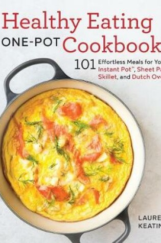 Cover of Healthy Eating One-Pot Cookbook