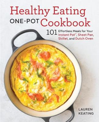 Book cover for Healthy Eating One-Pot Cookbook