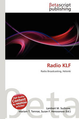 Book cover for Radio Klf