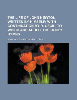 Book cover for The Life of John Newton, Written by Himself