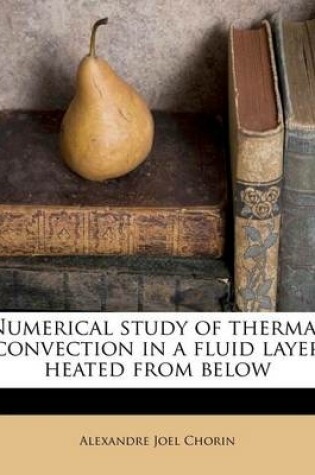 Cover of Numerical Study of Thermal Convection in a Fluid Layer Heated from Below