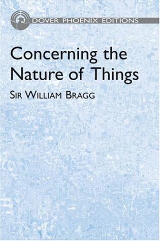 Cover of Concerning the Nature of Things