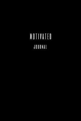 Book cover for Motivated Journal