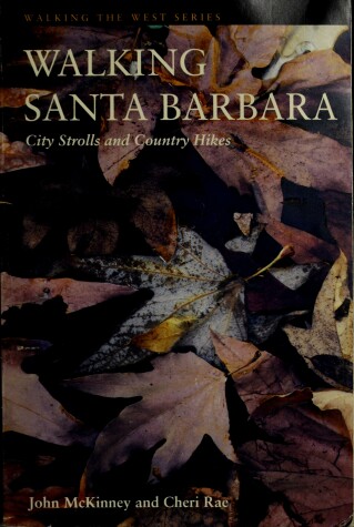 Cover of Walking Santa Barbara