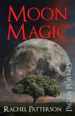 Book cover for Pagan Portals - Moon Magic