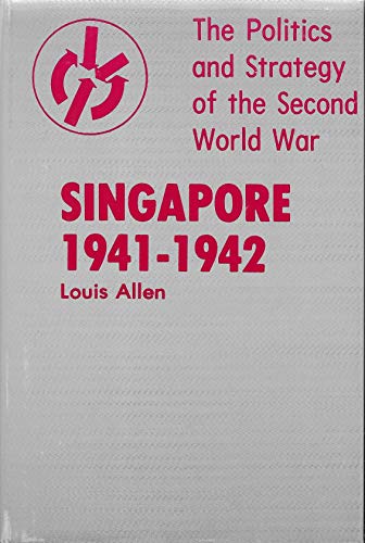 Book cover for Singapore, 1941-42
