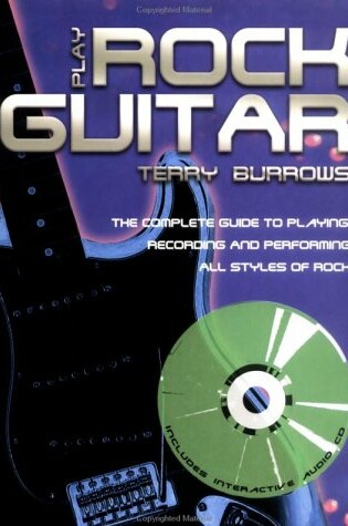 Cover of Play Rock Guitar