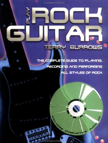 Book cover for Play Rock Guitar