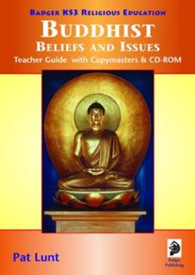 Book cover for Buddhist Beliefs and Issues Teacher Book & CD