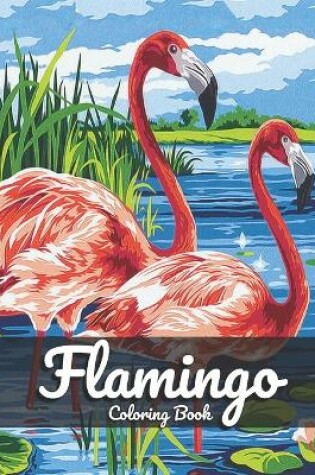 Cover of Flamingo Coloring Book