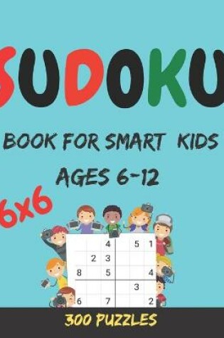 Cover of Sudoku Book For Smart Kids