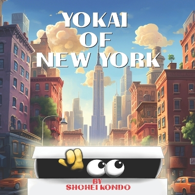 Book cover for Yokai of New York