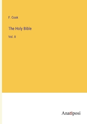 Book cover for The Holy Bible