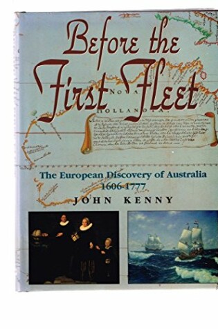 Cover of Before the First Fleet