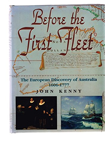 Book cover for Before the First Fleet