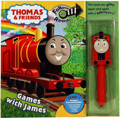 Cover of Games with James