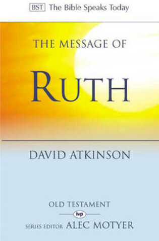 Cover of The Message of Ruth