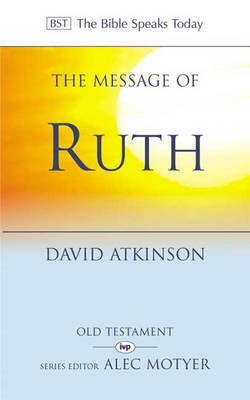 Book cover for The Message of Ruth
