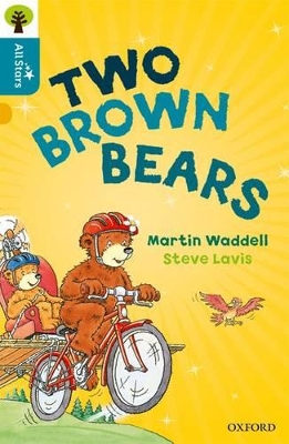 Cover of Oxford Level 9 Two Brown Bears