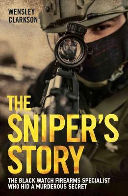 Book cover for The Sniper's Story