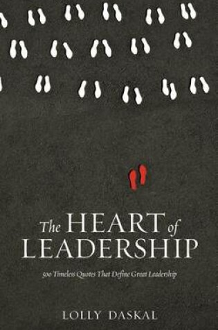 Cover of The Heart of Leadership