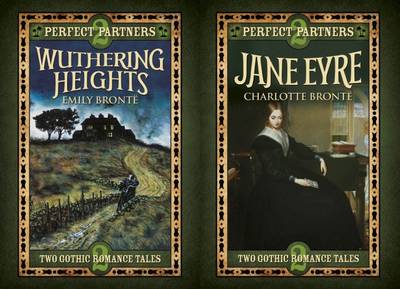 Book cover for Perfect Partners: Jane Eyre & Wuthering Heights