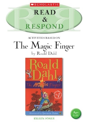 Book cover for The Magic Finger
