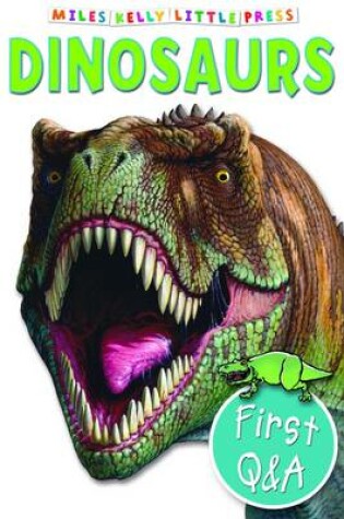 Cover of First Q & A - Dinosaurs