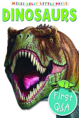Book cover for First Q & A - Dinosaurs