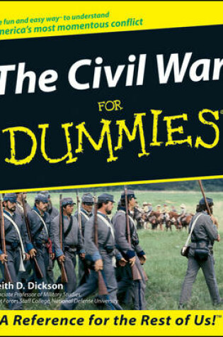 Cover of The Civil War For Dummies