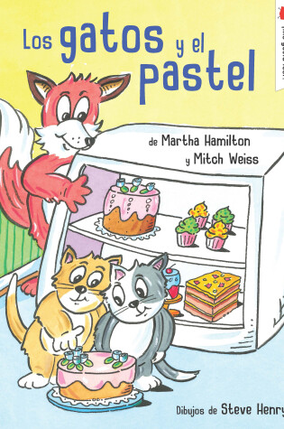 Cover of Los gatos y el pastel