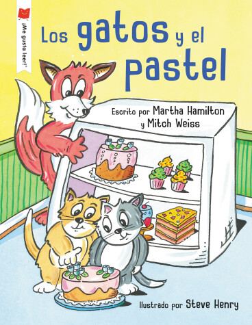 Book cover for Los gatos y el pastel
