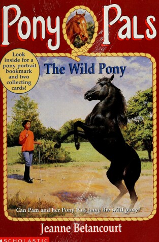 Book cover for The Wild Pony