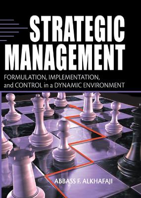 Book cover for Strategic Management