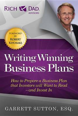 Book cover for Writing Winning Business Plans