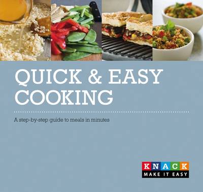 Book cover for Quick and Easy Cooking